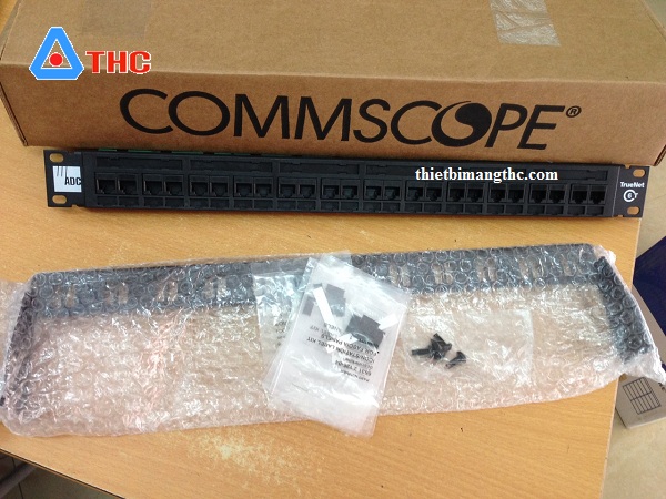 Patch Panel Commscope Krone Cat6 24 Cổng